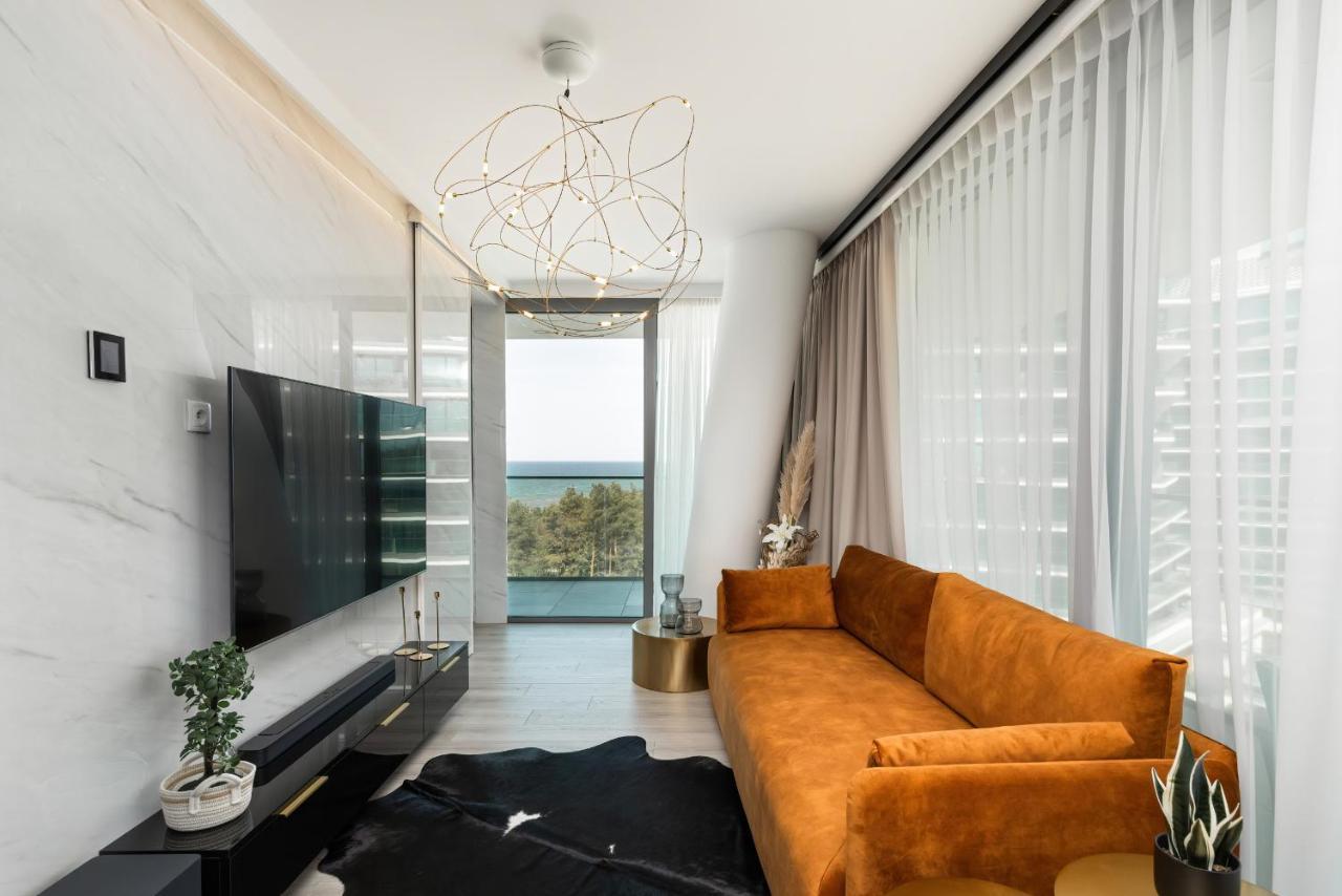 Cristallo Apartament Luxury Resort & Spa - Sea View By Renters Prestige Międzyzdroje Zewnętrze zdjęcie