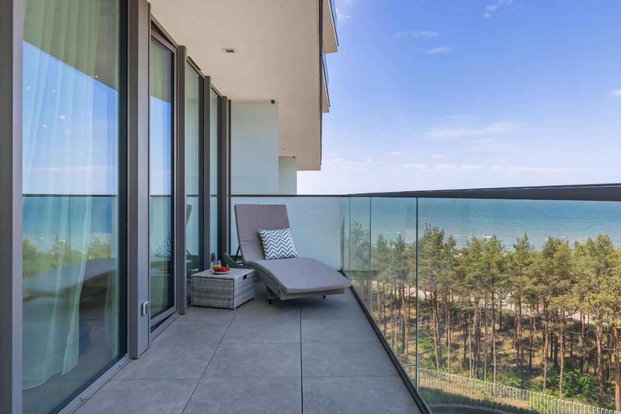 Cristallo Apartament Luxury Resort & Spa - Sea View By Renters Prestige Międzyzdroje Zewnętrze zdjęcie