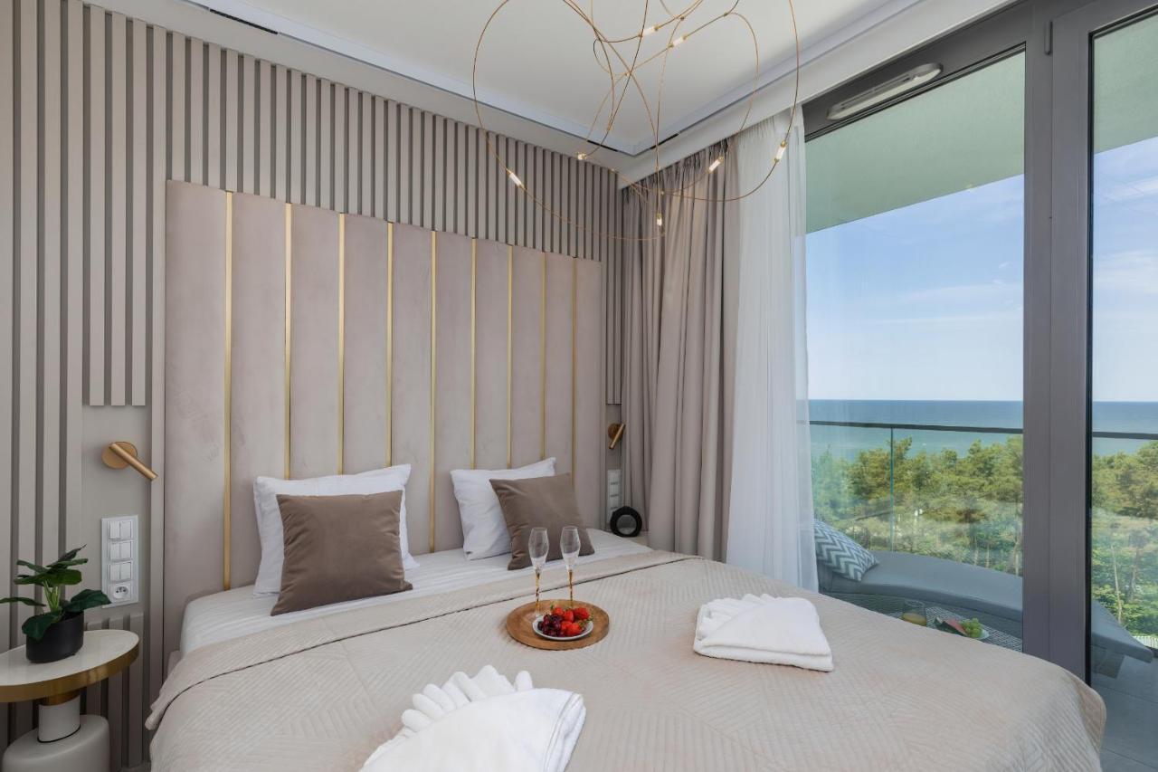 Cristallo Apartament Luxury Resort & Spa - Sea View By Renters Prestige Międzyzdroje Zewnętrze zdjęcie