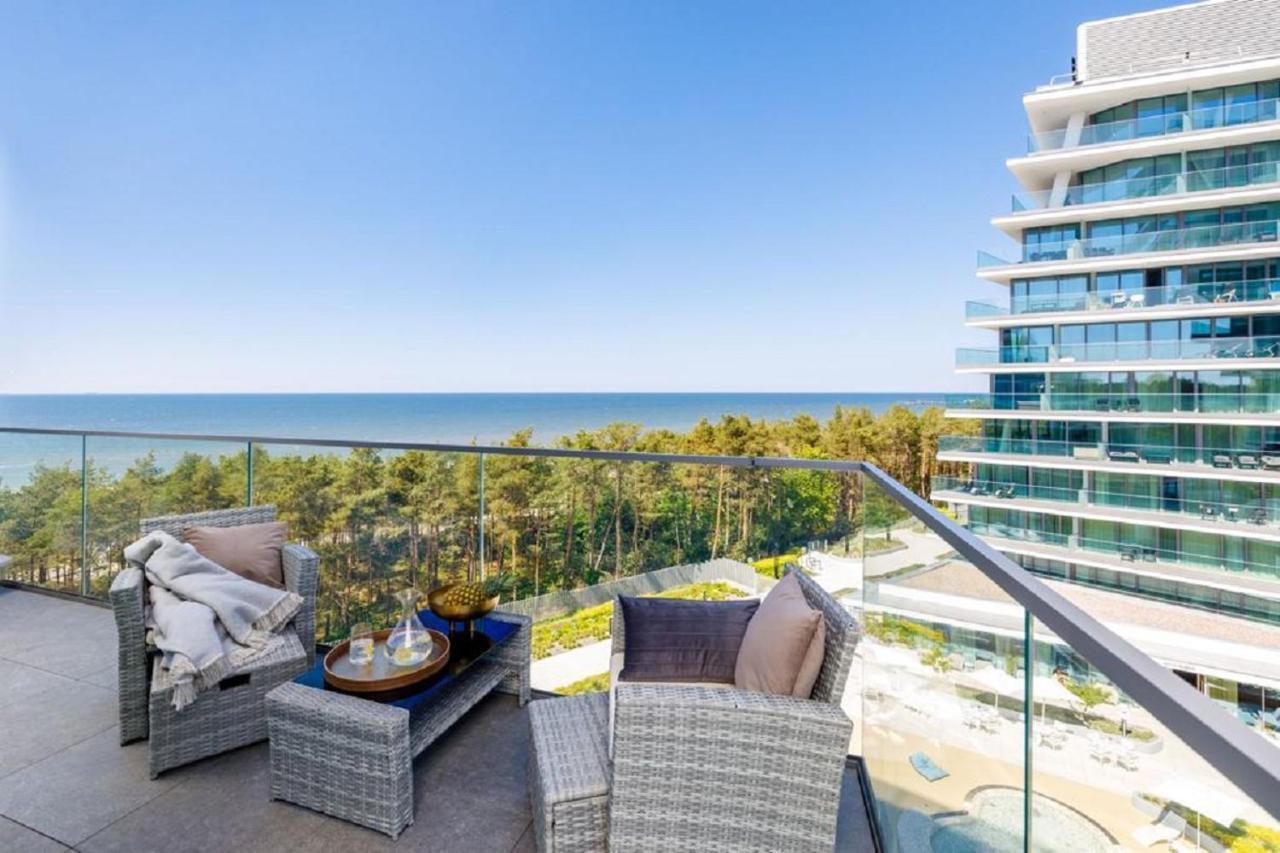 Cristallo Apartament Luxury Resort & Spa - Sea View By Renters Prestige Międzyzdroje Zewnętrze zdjęcie