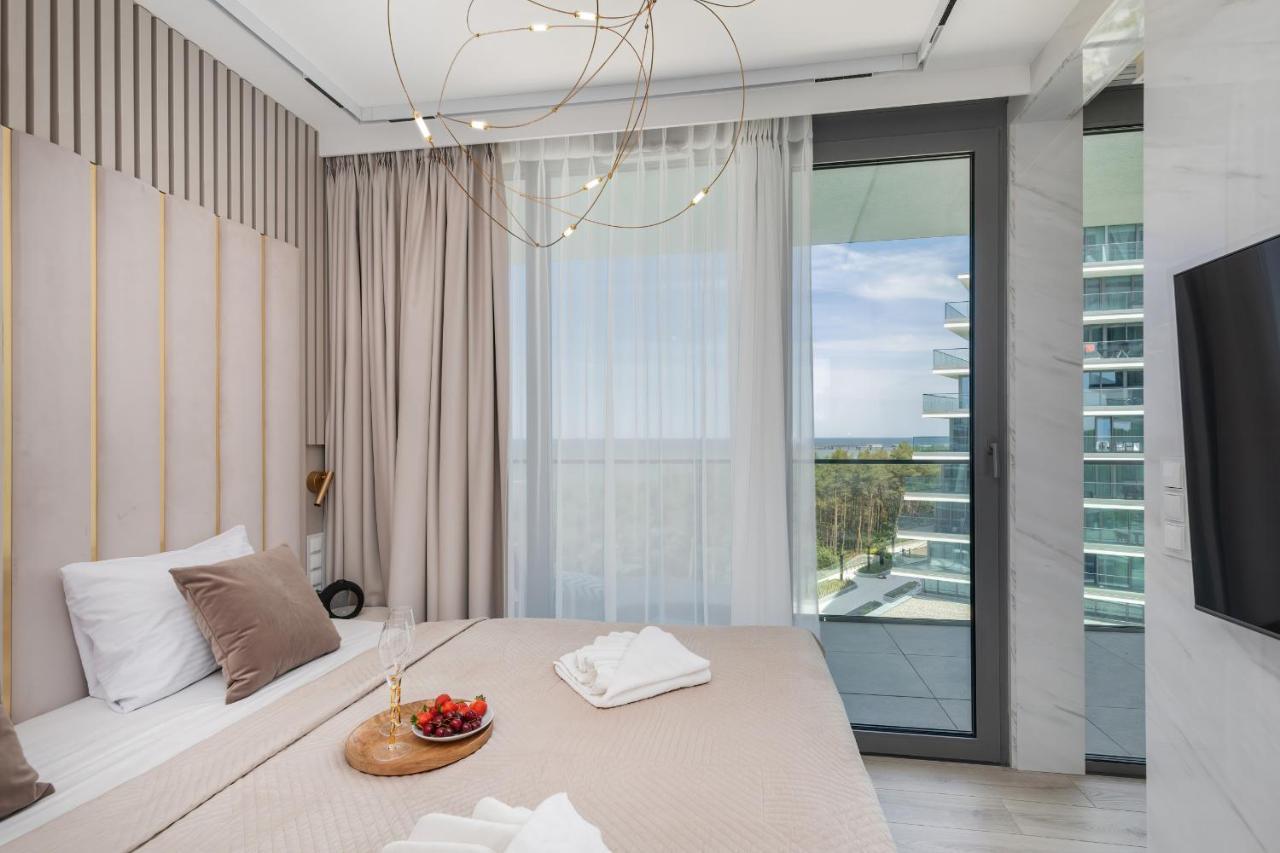 Cristallo Apartament Luxury Resort & Spa - Sea View By Renters Prestige Międzyzdroje Zewnętrze zdjęcie