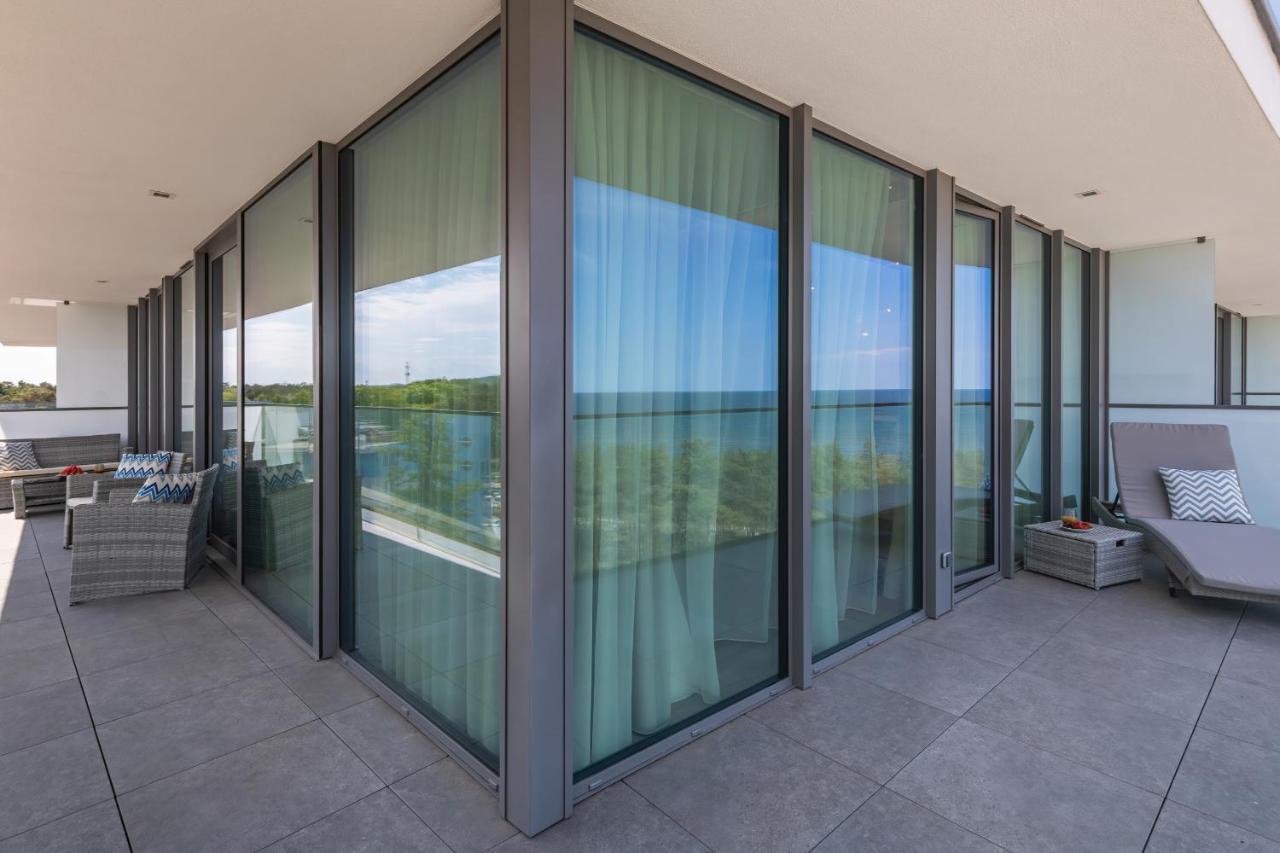 Cristallo Apartament Luxury Resort & Spa - Sea View By Renters Prestige Międzyzdroje Zewnętrze zdjęcie
