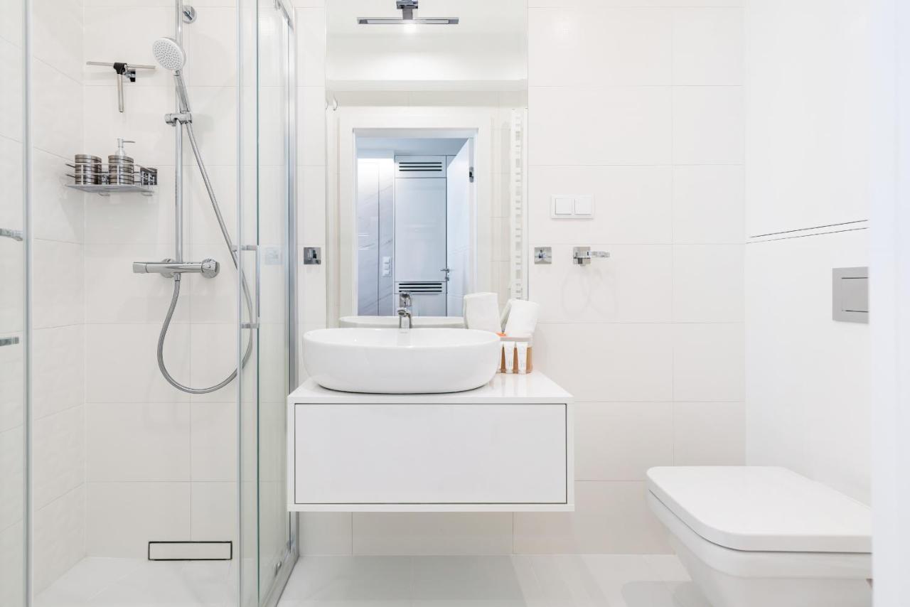 Cristallo Apartament Luxury Resort & Spa - Sea View By Renters Prestige Międzyzdroje Zewnętrze zdjęcie