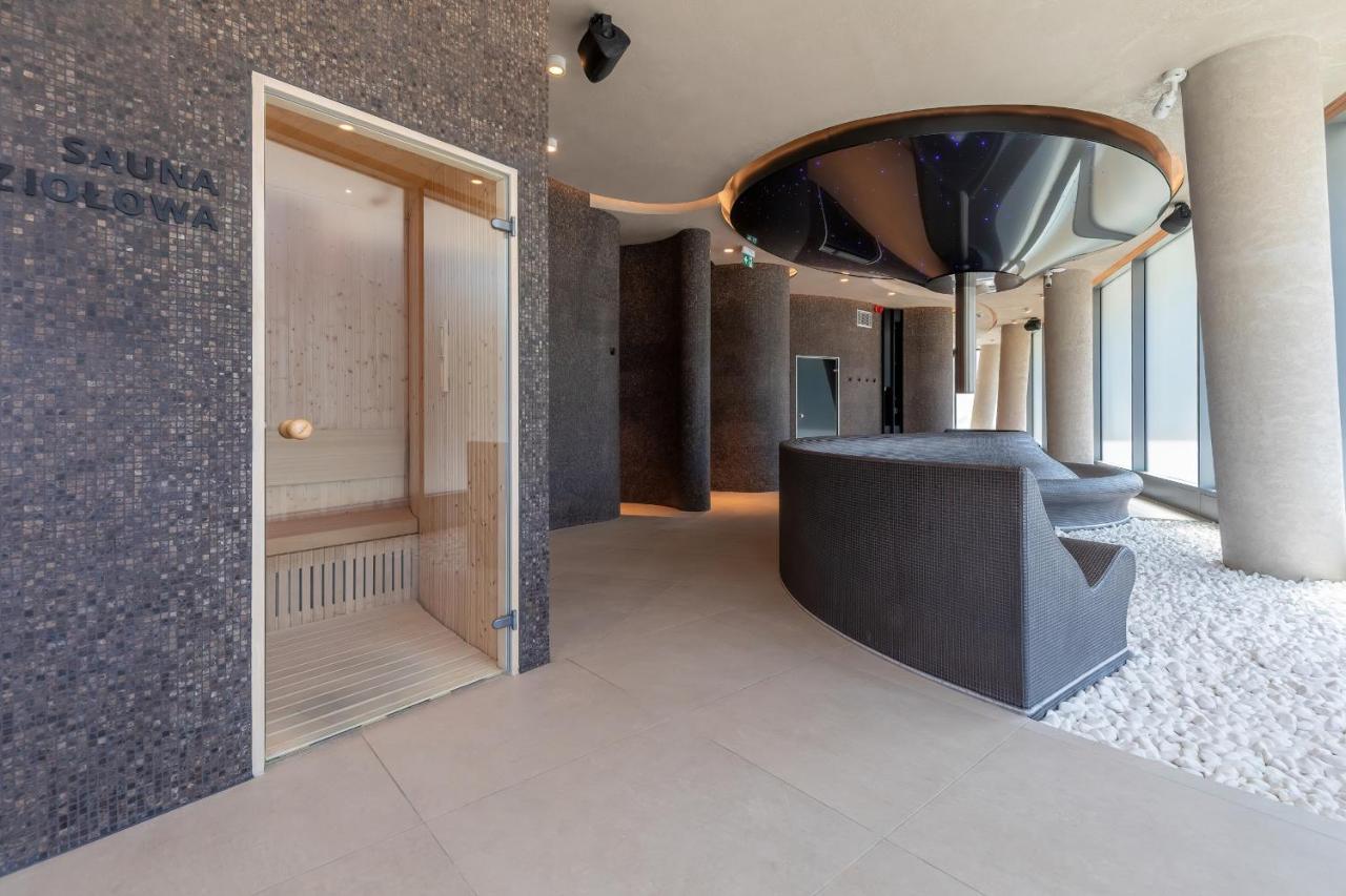 Cristallo Apartament Luxury Resort & Spa - Sea View By Renters Prestige Międzyzdroje Zewnętrze zdjęcie