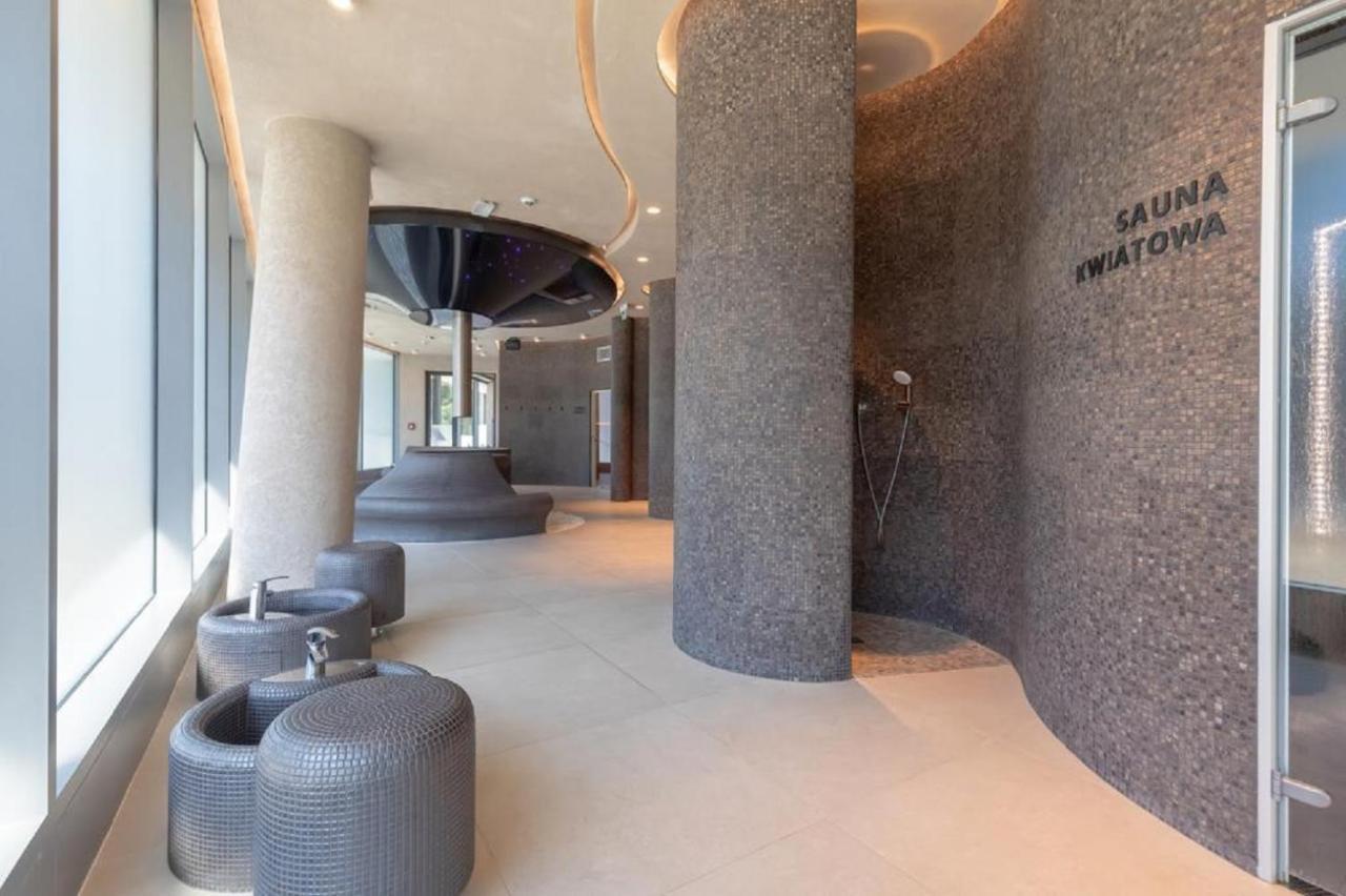 Cristallo Apartament Luxury Resort & Spa - Sea View By Renters Prestige Międzyzdroje Zewnętrze zdjęcie
