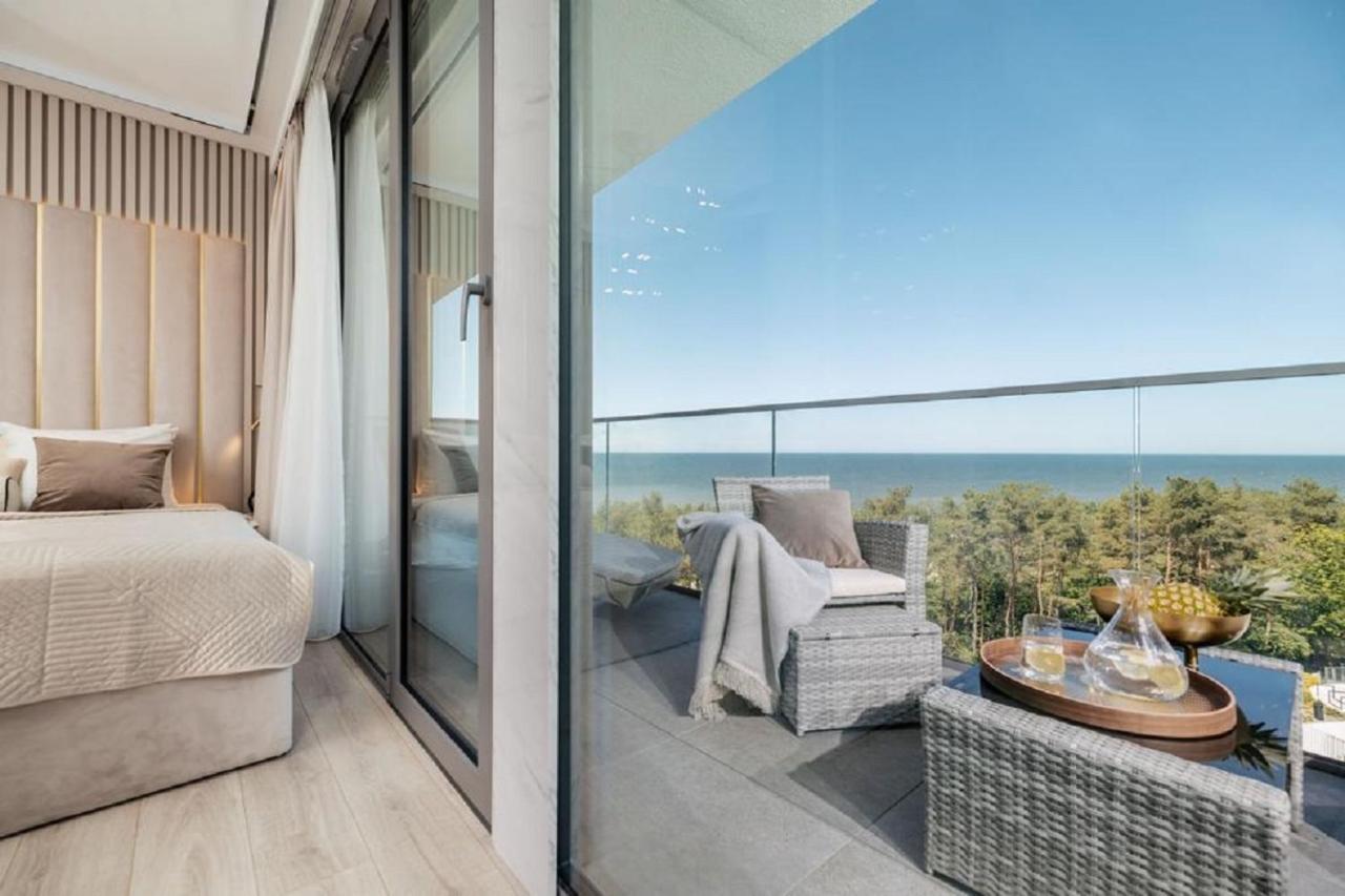 Cristallo Apartament Luxury Resort & Spa - Sea View By Renters Prestige Międzyzdroje Zewnętrze zdjęcie