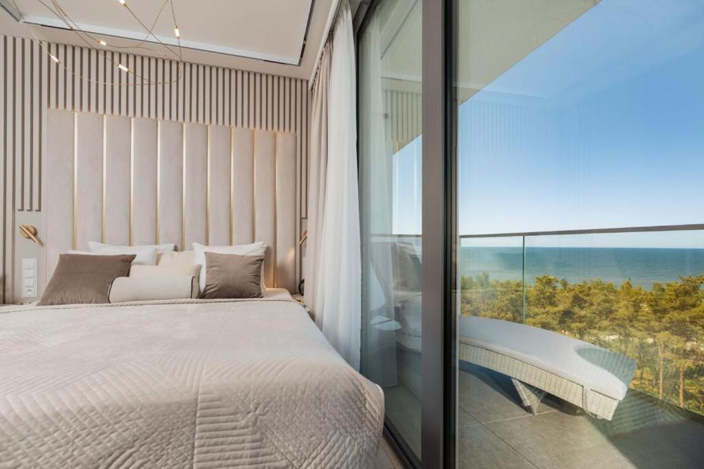 Cristallo Apartament Luxury Resort & Spa - Sea View By Renters Prestige Międzyzdroje Zewnętrze zdjęcie