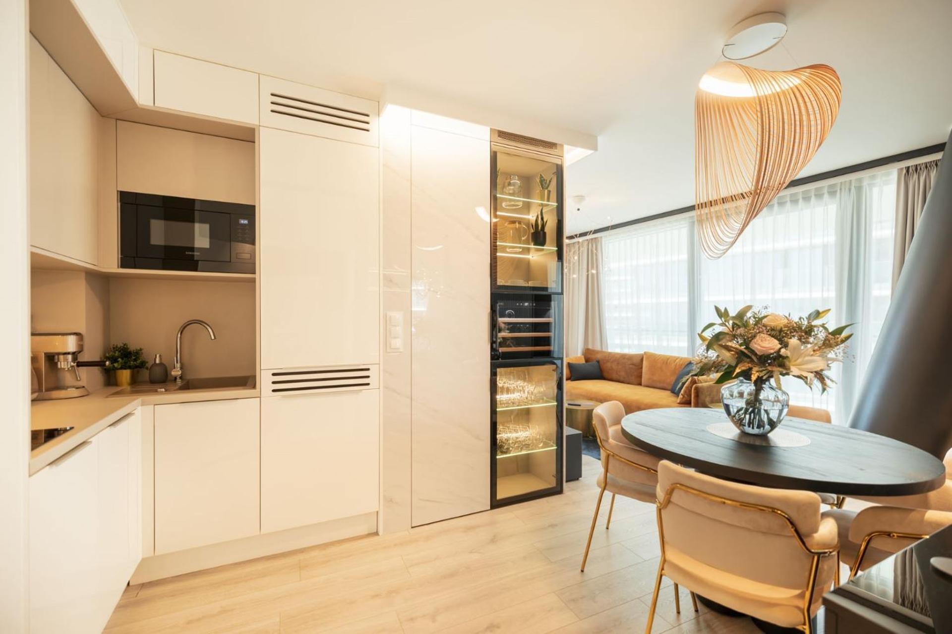 Cristallo Apartament Luxury Resort & Spa - Sea View By Renters Prestige Międzyzdroje Zewnętrze zdjęcie