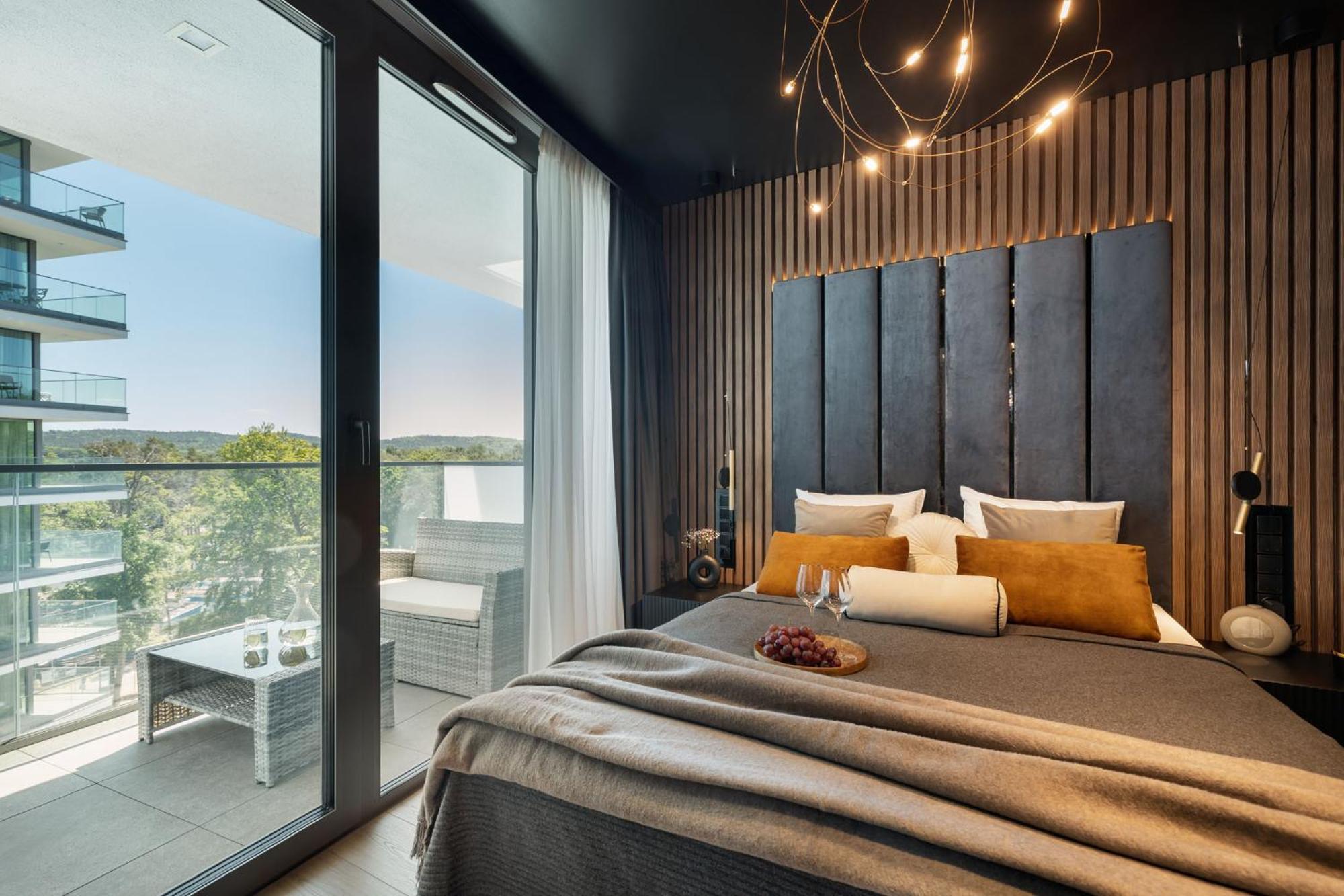 Cristallo Apartament Luxury Resort & Spa - Sea View By Renters Prestige Międzyzdroje Zewnętrze zdjęcie